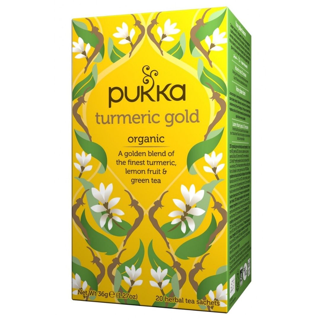 PUKKA TURMERIC GOLD